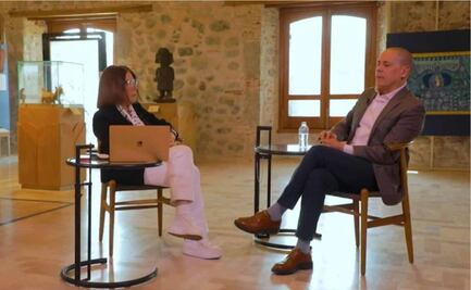 Sheinbaum es una "consumidora voraz" de información: José Merino; el tablero de seguridad, herramienta clave, destaca 