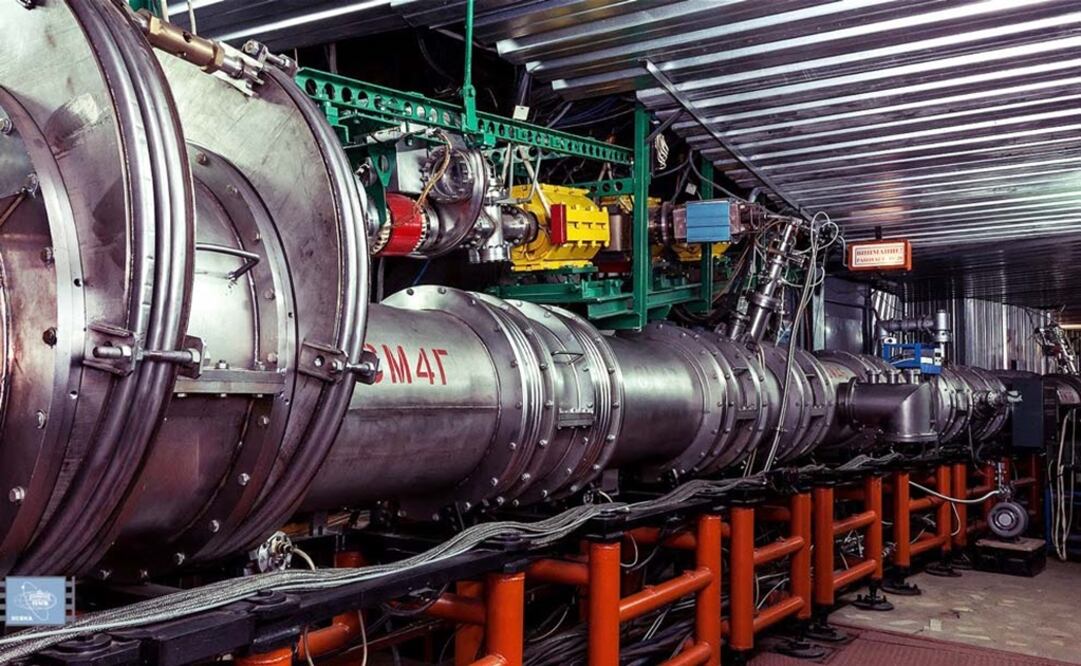 Nuclotrón en Dubna-Rusia/ Fotografía: JINR World 