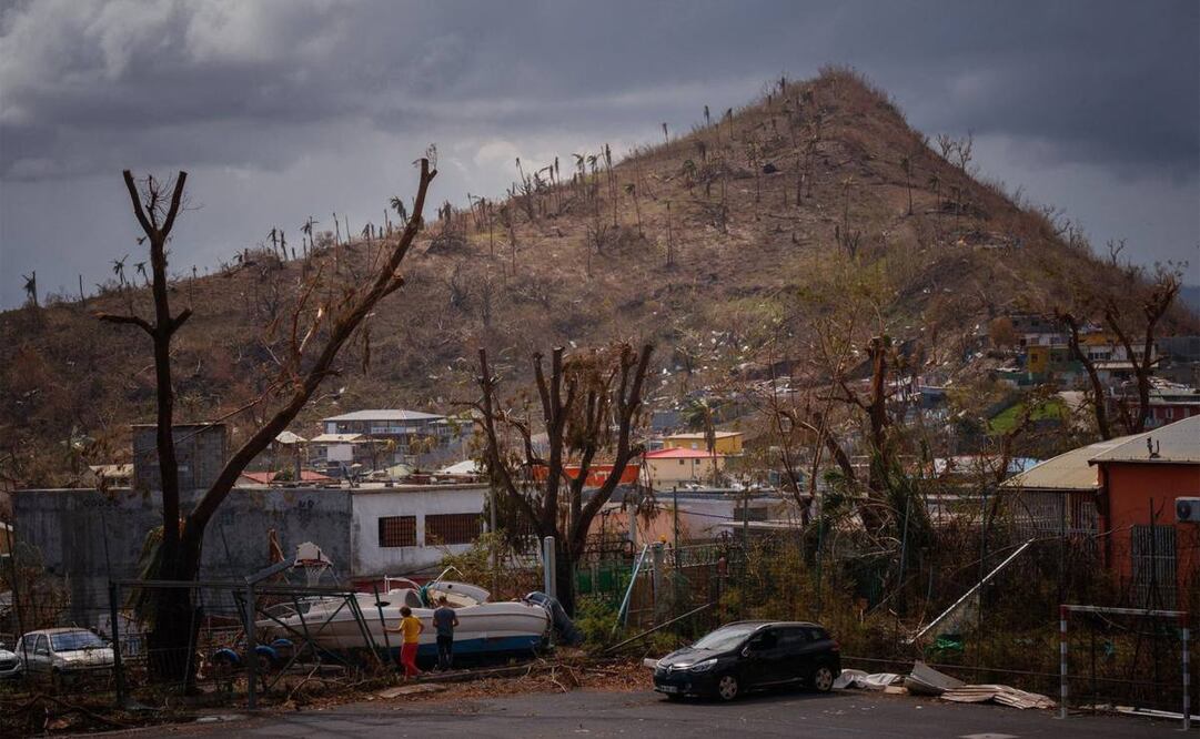El ciclón Chido es el más reciente de una cadena de tormentas mundiales impulsadas por el cambio climático, según los expertos. Foto: Agencias