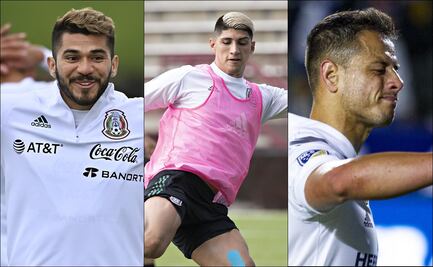 La culpa es de Henry, Pulido y Chicharito