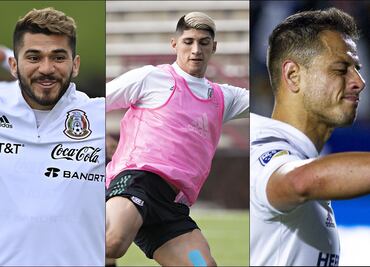 La culpa es de Henry, Pulido y Chicharito