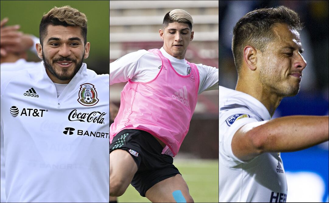 La culpa es de Henry, Pulido y Chicharito