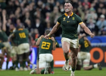 Los Springboks de Sudáfrica vencieron a los All Blacks y se proclamaron campeones del Mundial de Rugby