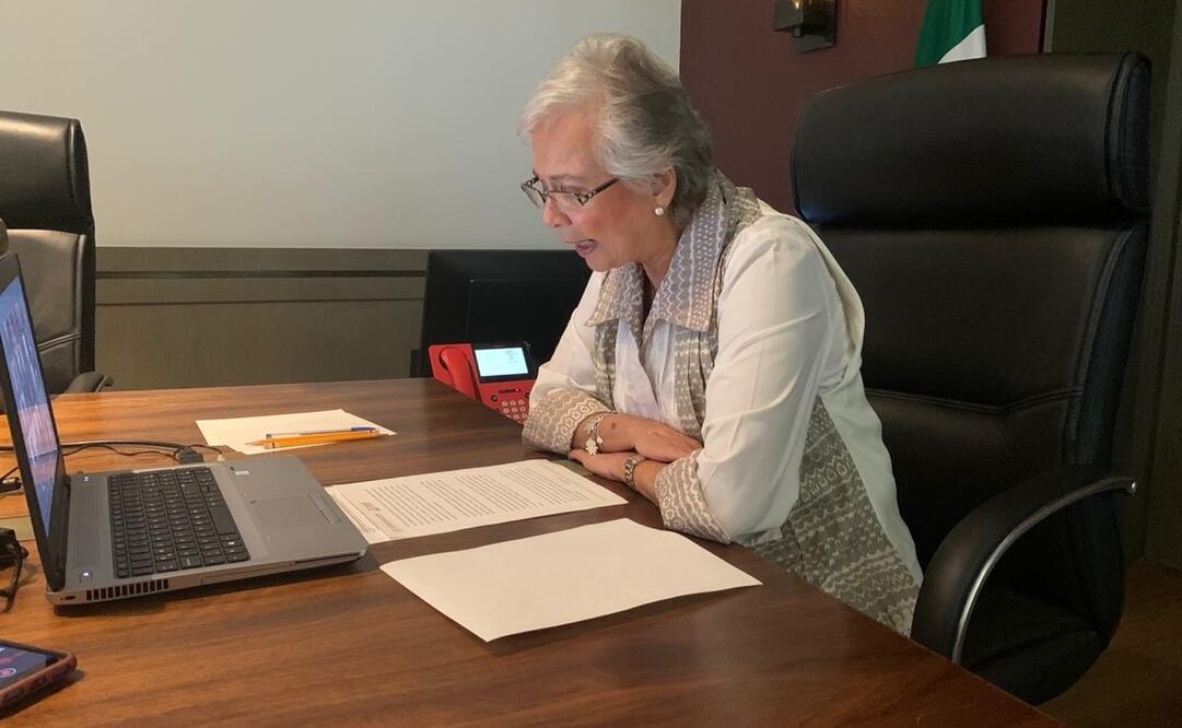 Foto tomada de Twitter @M_OlgaSCordero 