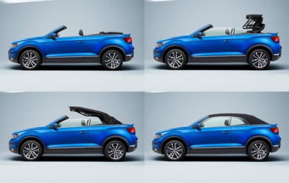 Volkswagen presenta el SUV T-Roc convertible 
