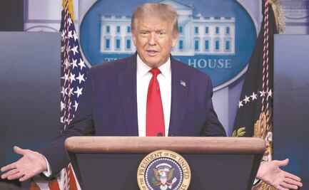 Juicio político a Trump sólo es viable luego de terminar su mandato, dice líder republicano