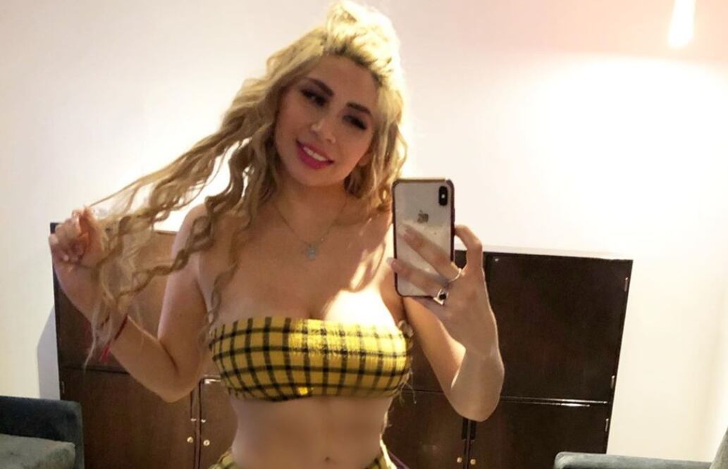 La concursante de Enamorándonos causó polémica en Instagram. Foto: Instagram