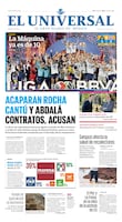 Portada impresa del 25 de mayo de 2026
