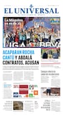 Portada impresa del 25 de mayo de 2026