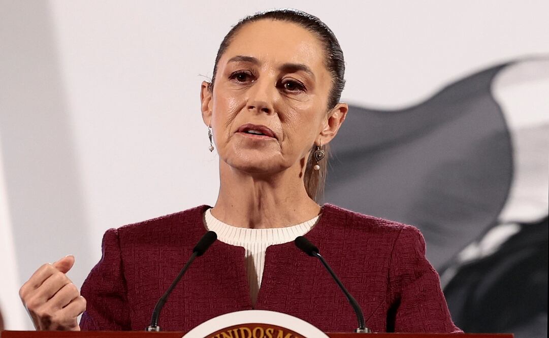 Claudia Sheinbaum habla sobre la petición de repatriación de "El Mayo" Zambada. EFE/ José Méndez