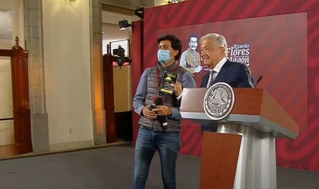 La mañanera de AMLO, 22 de junio, minuto a minuto