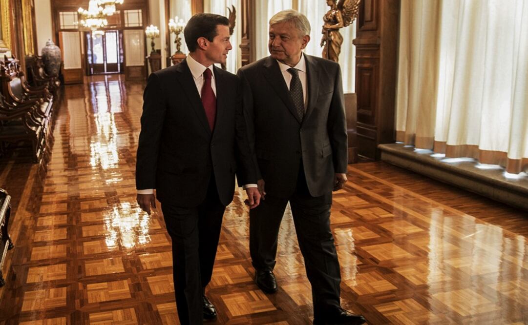 AMLO and Peña have agreed in certain topis – Photo: Courtesy of Presidencia