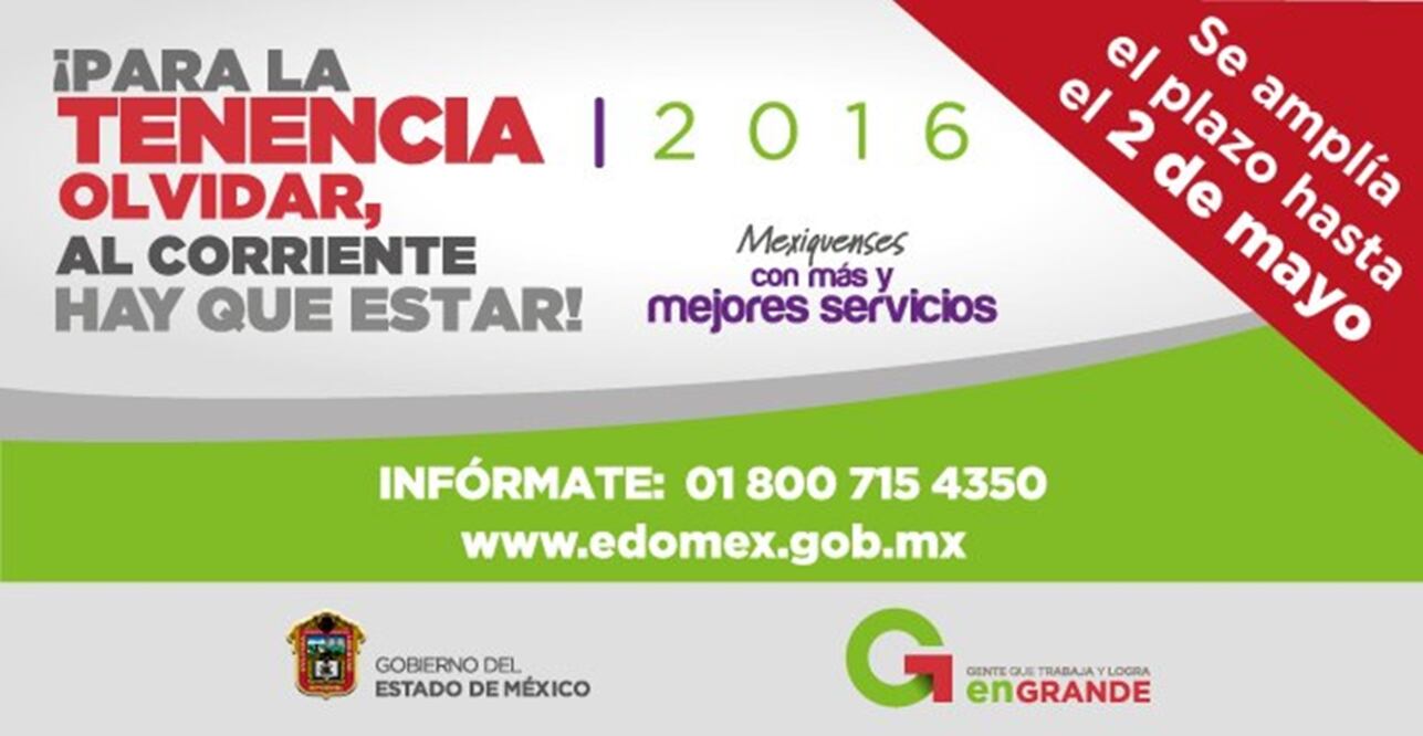 Foto: Tomada de Twitter Finanzas Edomex @FinanzasEdomex