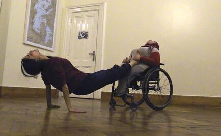 Bailarina en silla de ruedas debutará en Egipto