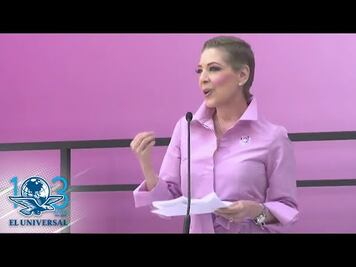 Discurso íntegro de Edith González en desayuno de 103 Mujeres Líderes de EL UNIVERSAL