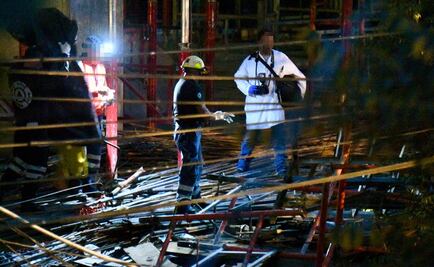 Mueren dos albañiles tras colapso de andamio en construcción de Coyoacán 