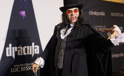 Una noche con Drácula; suscriptores de EL UNIVERSAL vivieron el preestreno de la nueva película de Luc Besson