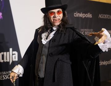 Una noche con Drácula; suscriptores de EL UNIVERSAL vivieron el preestreno de la nueva película de Luc Besson