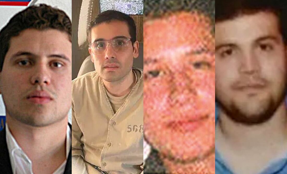 El Cártel de Sinaloa queda al mando de los hijos de “El Chapo” Guzmán . Foto: Especial