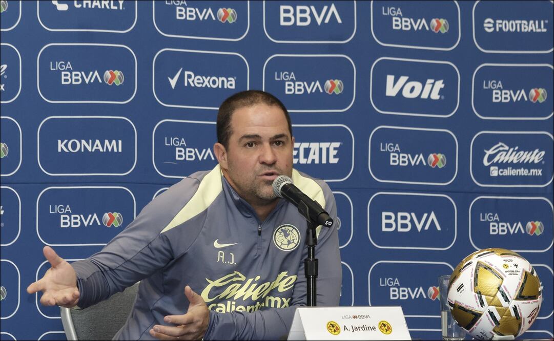 André Jardine: "Hablar del arbitraje está de moda"; así contestó el entrenador del América / FOTO: Imago7