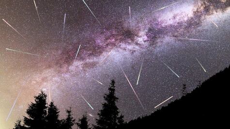 ¿Dónde se verá este fin de semana la "reina de las lluvias de meteoros"?