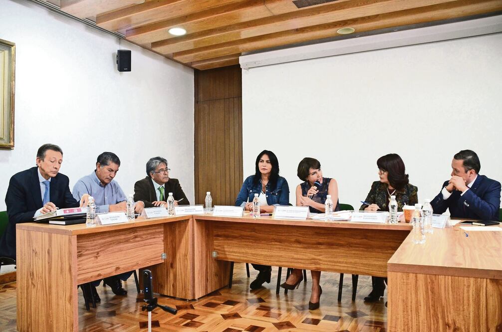 Patricia Mercado inició diálogo con representantes de las delegaciones (ESPECIAL)