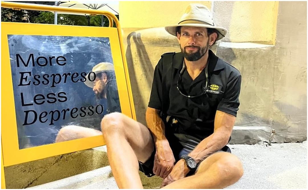 Taylor Bayford, fue encontrado con vida tras desaparecer en la víspera del 31 de octubre, luego de asistir a un festival en la zona de Los Planes, a 56 kilómetros de La Paz, capital de BCS (3/01/2025). Foto: Especial