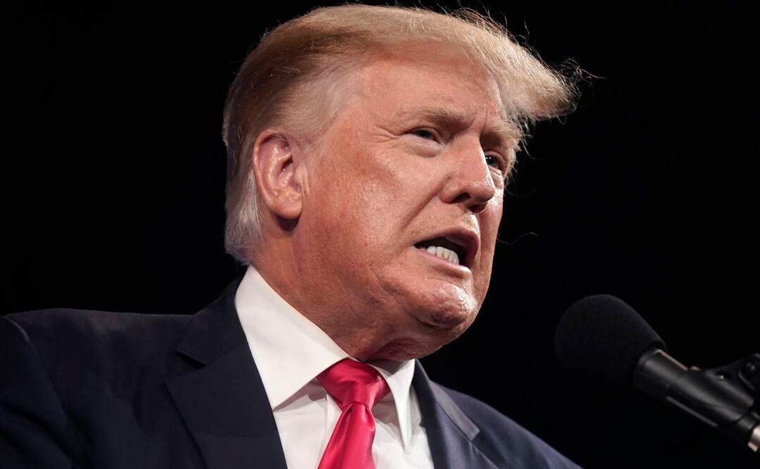 Donald Trump, expresidente de Estados Unidos. Foto: AP