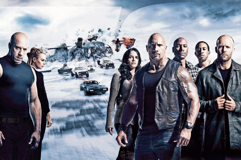 La octava entrega de la saga generó 65 millones de dólares (UNIVERSAL PICTURES)