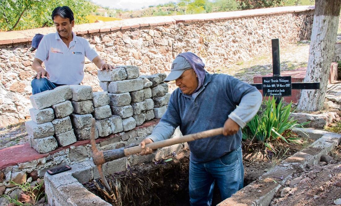 De 2021 a 2022 y de 2022 a 2023 la tasa de defunciones decreció 194.90 y 44.48 puntos, llegando a 456.5 defunciones por cada 100 mil habitantes.