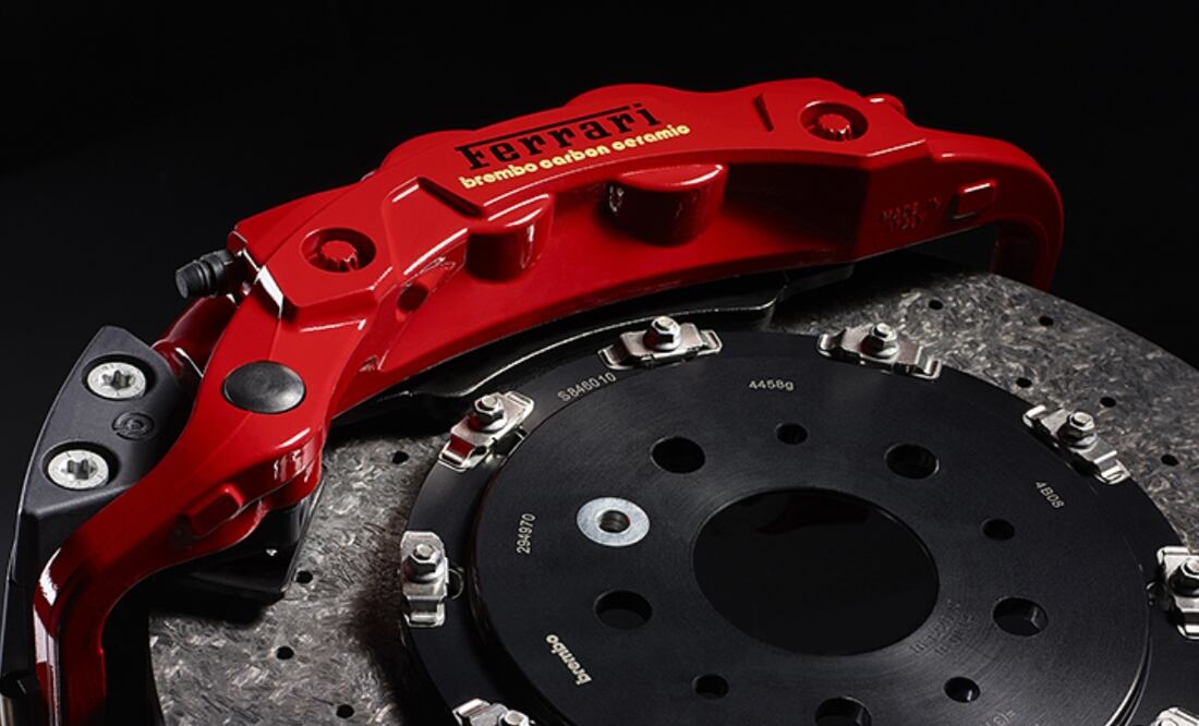 Las balatas de tu auto pueden sobrecalentarse y ocasionar un accidente. Foto: Archivo El Universal