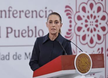 Sheinbaum: El IMSS se ha capitalizado mucho; reconoce a AMLO por “desaparición del outsourcing”