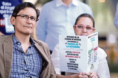 Opositores acusan presión mediática de MAM contra juez