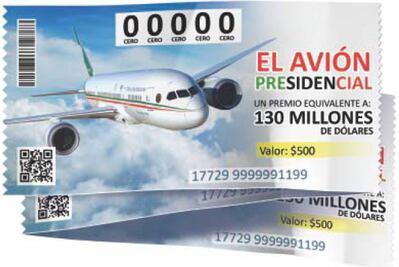 El avión, regalazo de Navidad 2020 de AMLO