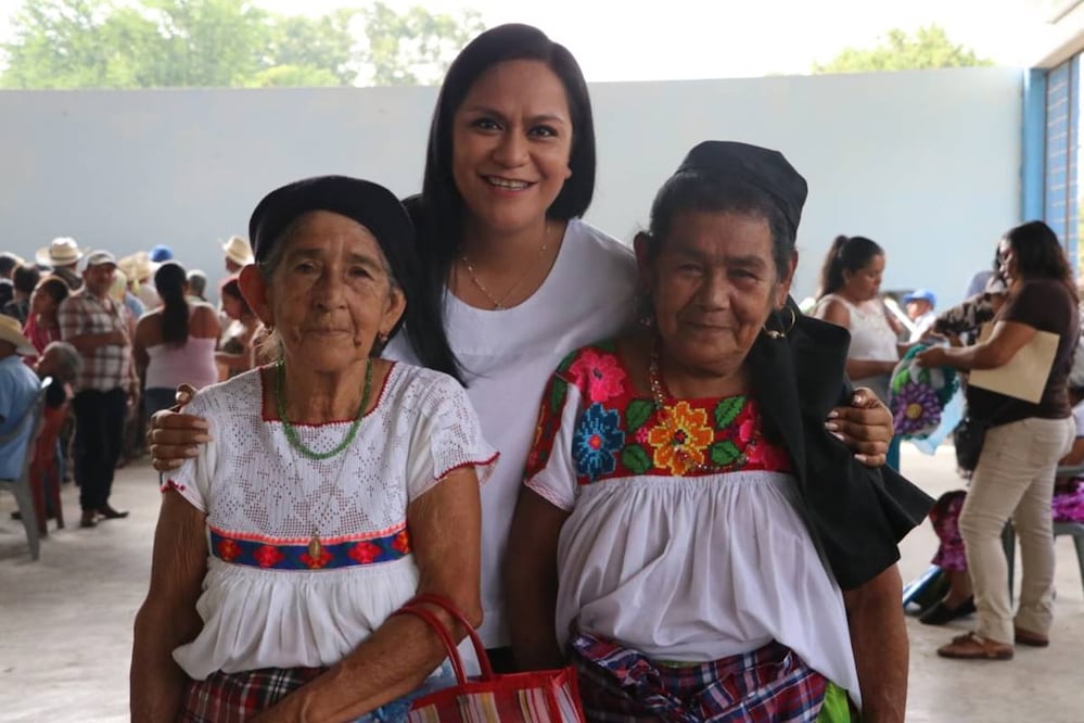 La secretaria de Bienestar, Ariadna Montiel Reyes. Foto: Especial