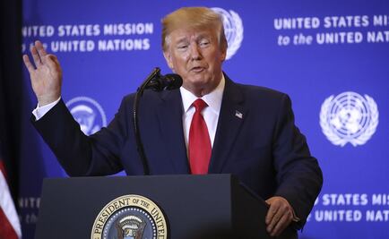 Trump considera una "broma" los motivos para el proceso de destitución en su contra