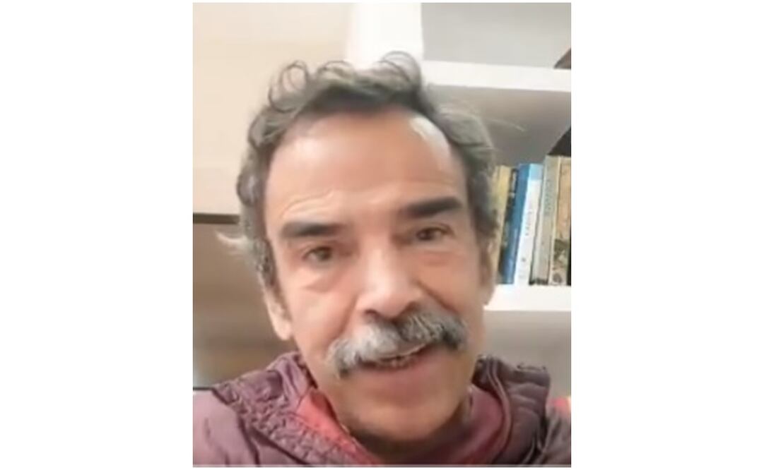 Damián Alcázar. Foto: Captura de pantalla