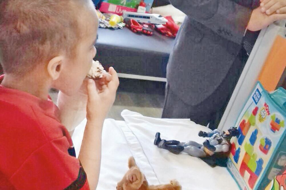 Antony está bajo el resguardo del DIF capitalino y en convivencia con una familia. La custodia no se la han otorgado a su papá. Foto: ARCHIVO EL UNIVERSAL