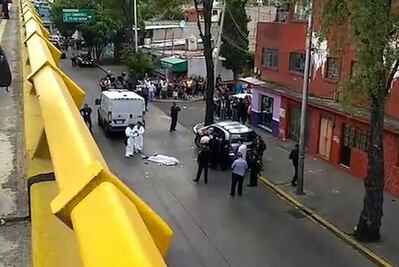 Muere hombre en balacera sobre Circuito Interior