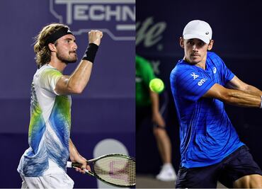 Stefanos Tsitsipas y Alex de Miñaur protagonizan la gran final del Abierto de Los Cabos