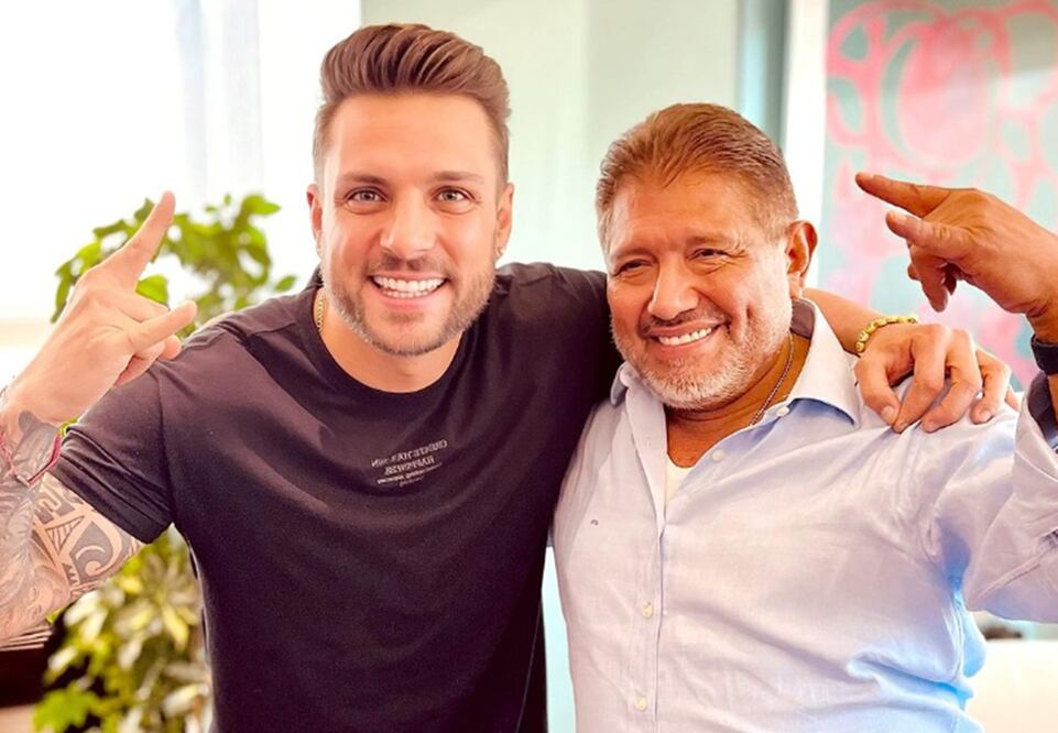 Juan Osorio incluyó a Nicola Porcella en el reparto en su nueva telenovela "Un amor sin receta".
Foto: Instagram
