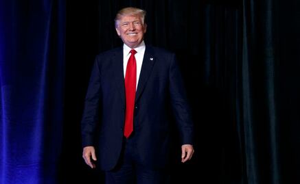 Proceso de transición en Casa Blanca está "muy bien organizado", presume Trump