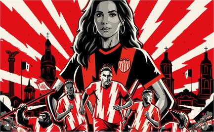 Encabezada por Eva Longoria, presentan Necaxa, la nueva docuserie de los Rayos; ¿Cuándo y dónde podrá verse?
