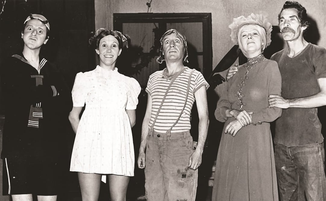 "El Chavo del 8". Foto: Archivo de EL UNIVERSAL