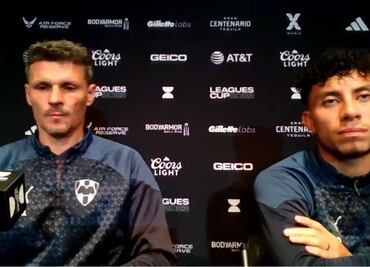 Fernando Ortiz y el reto de Rayados en esta Leagues Cup: "Estamos en representación de un país"