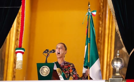 "Viva un México soberano"; Sheinbaum dedica arengas a pueblos indígenas, afrodescendientes y a migrantes