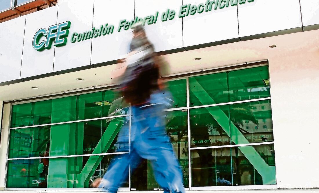 En el sexenio pasado la CFE tuvo pérdidas por 117 mil 500 mdp. Foto: Archivo EL UNIVERSAL