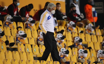 Tigres va hacia el Mundial de Clubes sin confiarse, Ricardo Ferretti