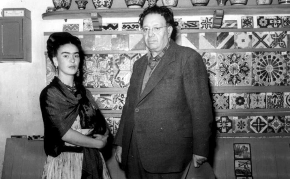 Aunque a partir de los años 80 y 90 era visto ya como “el esposo de Frida Kahlo”, ahora hay un reposicionamiento y es el artista latino más estudiado en Europa, Estados Unidos y Latinoamérica.  FOTO: ARCHIVO