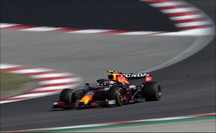 Checo Pérez fue nombrado piloto del día en el Gran Premio de Portugal